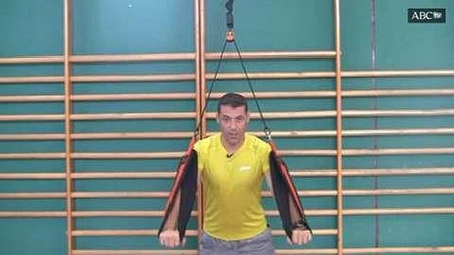 Entrenamiento en suspensión: cómo ejercitarse con el propio peso del cuerpo